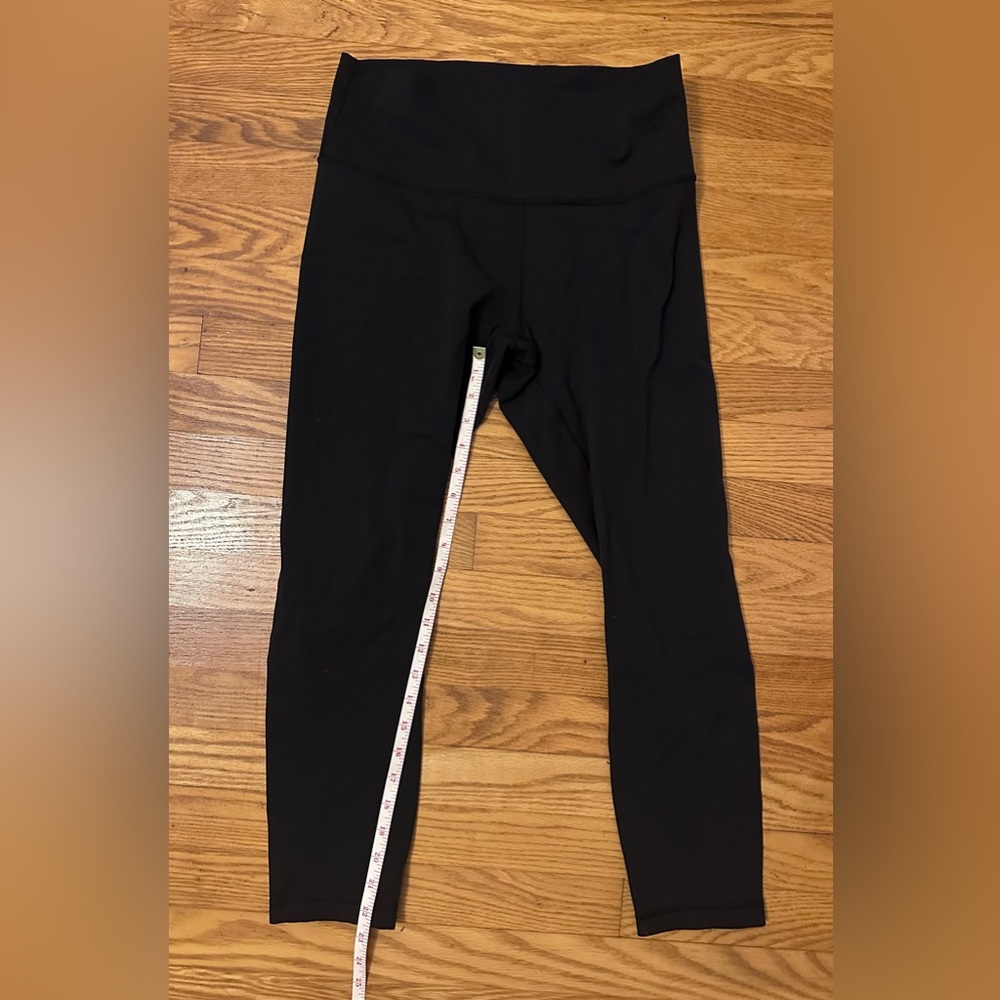 Lululemon Athletica Black Leggings 21"
